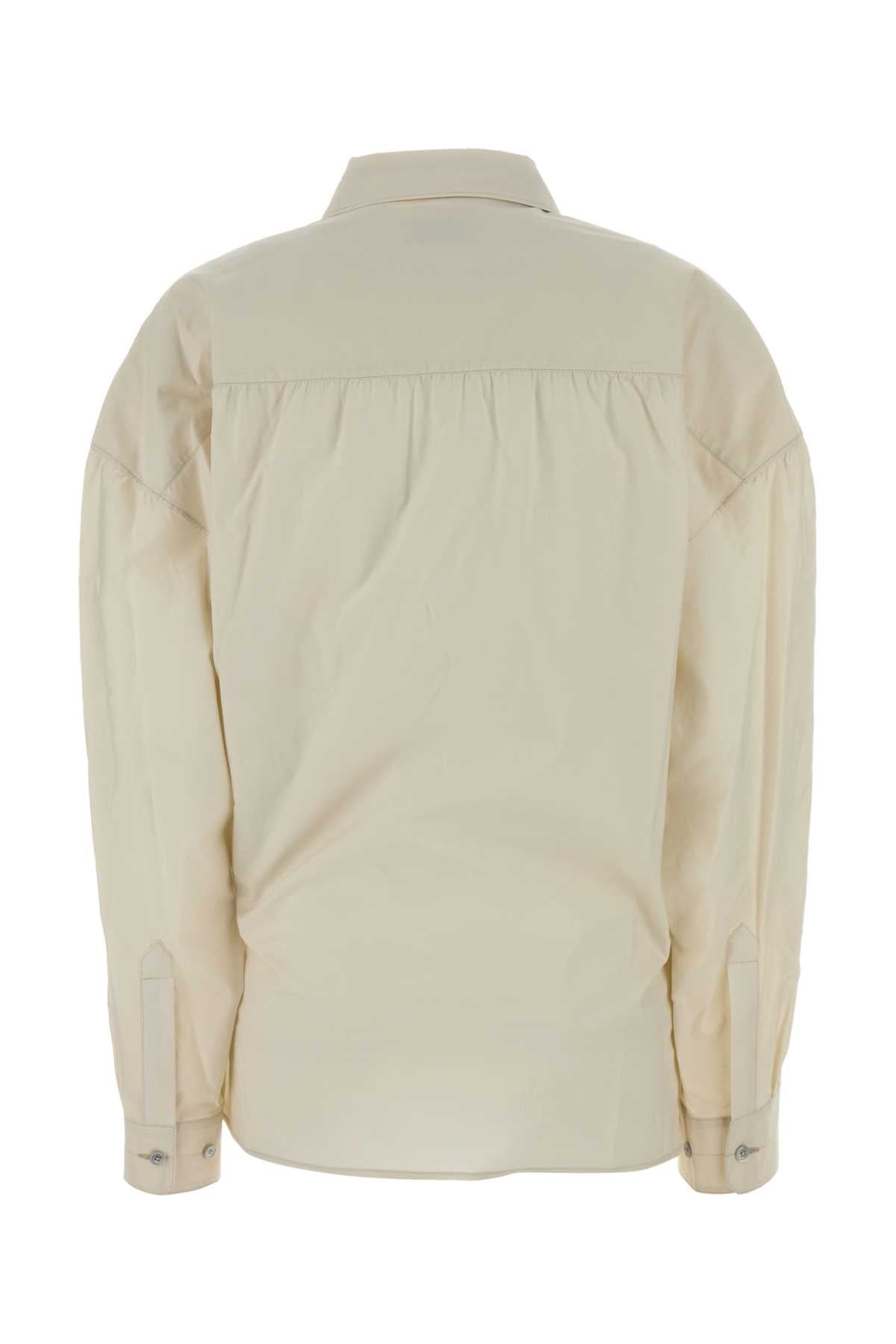 Sh1141lf1500 Wh048 Lightcream Exterior: Cotton Silk Camicie
