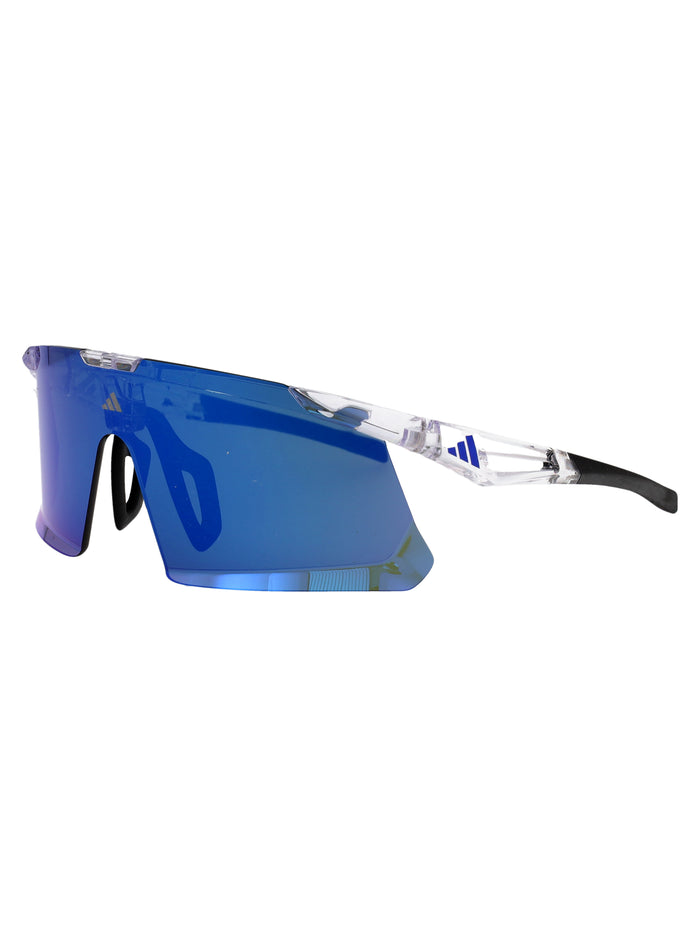 Sp0107 Cristallo / Blu Specchiato Injected Sunglasses