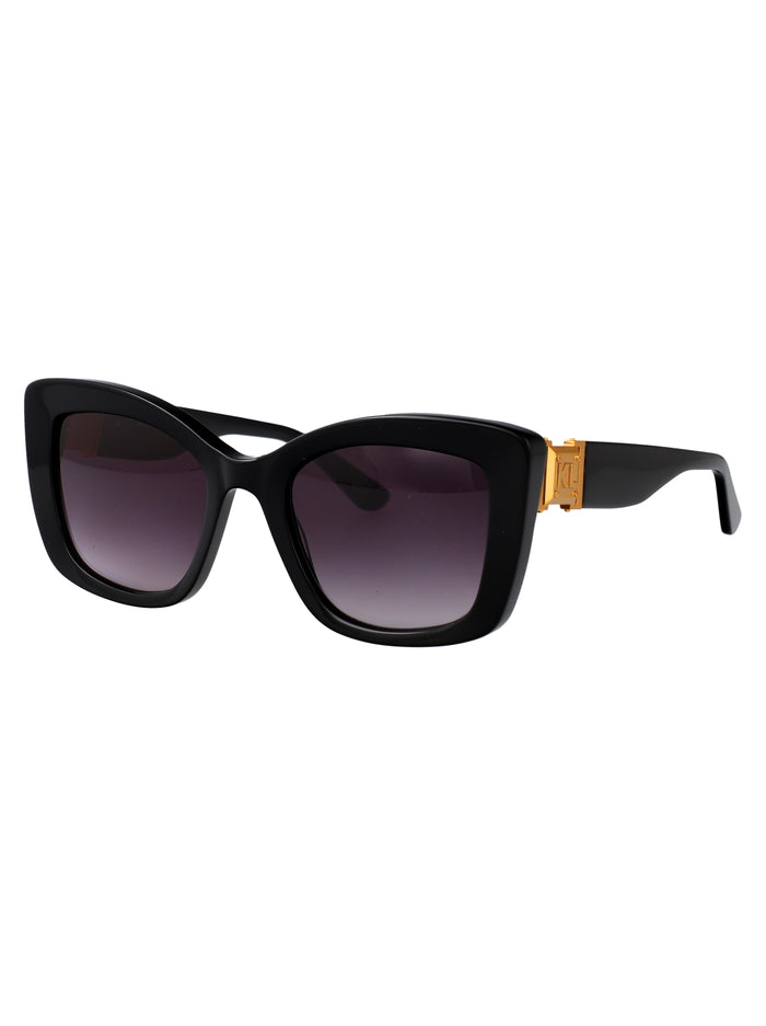 Kl6139s 1 Black Acetate Sunglasses