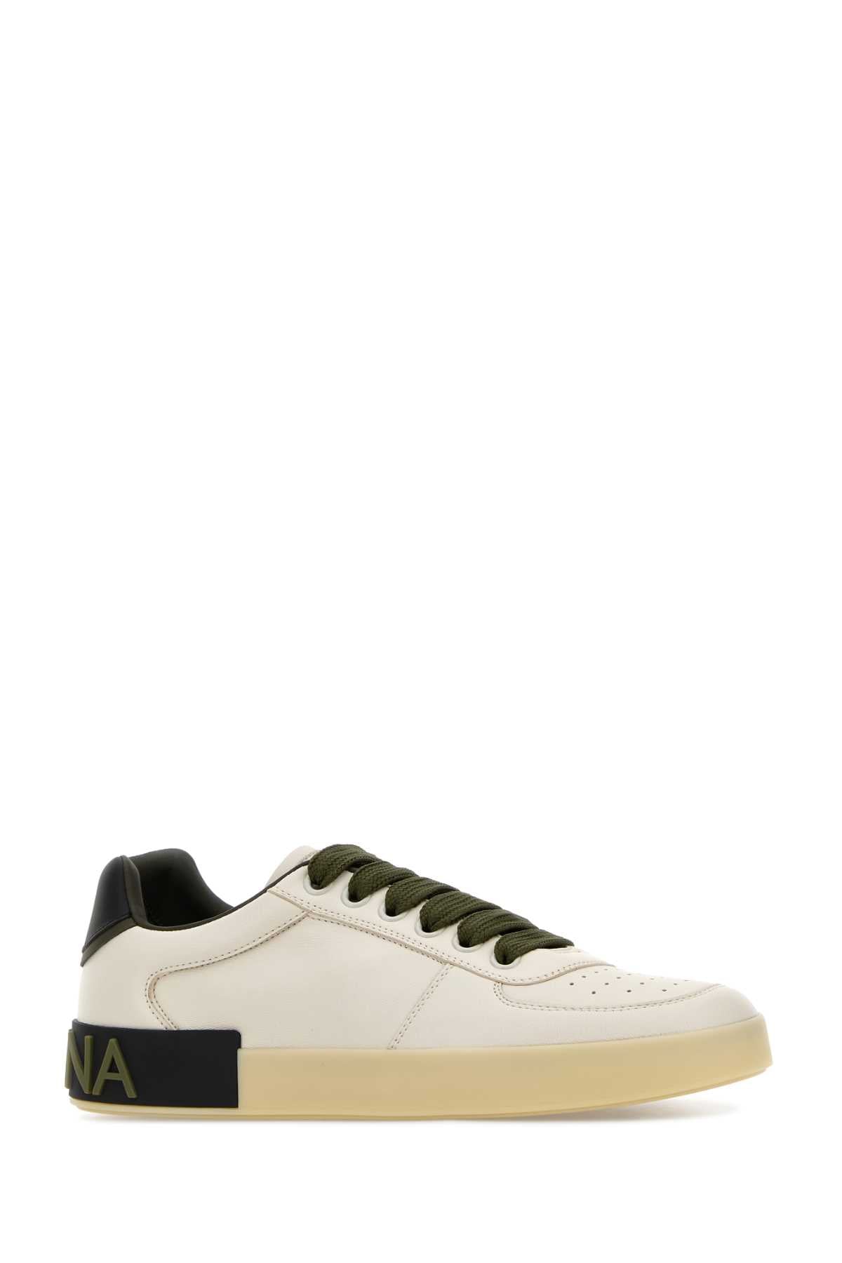 Cs2392a0218 8s522 Biancokaki Agnello Vitello Sneaker