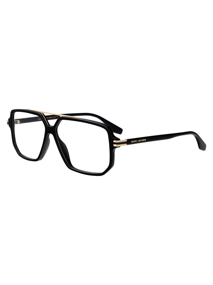 Marc 417 Black Acetate Optical