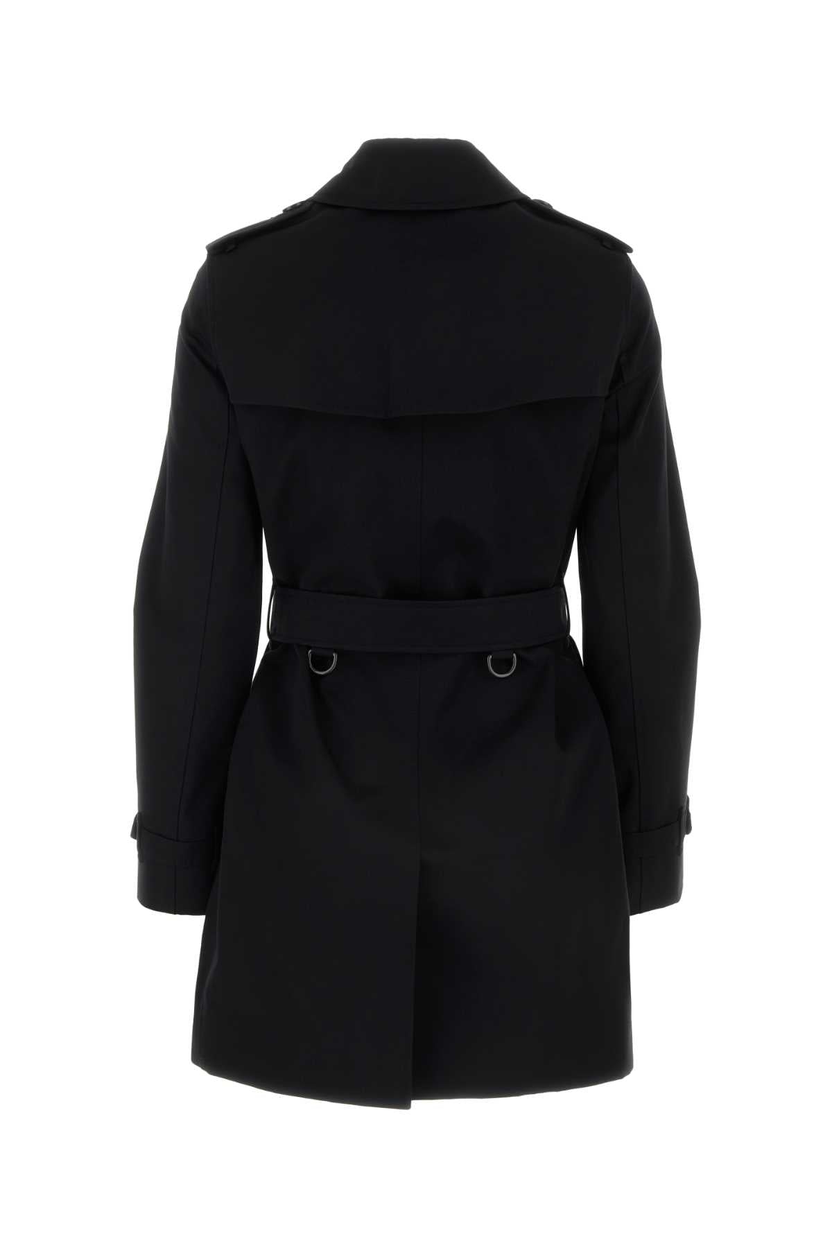 Black Cotton Trench