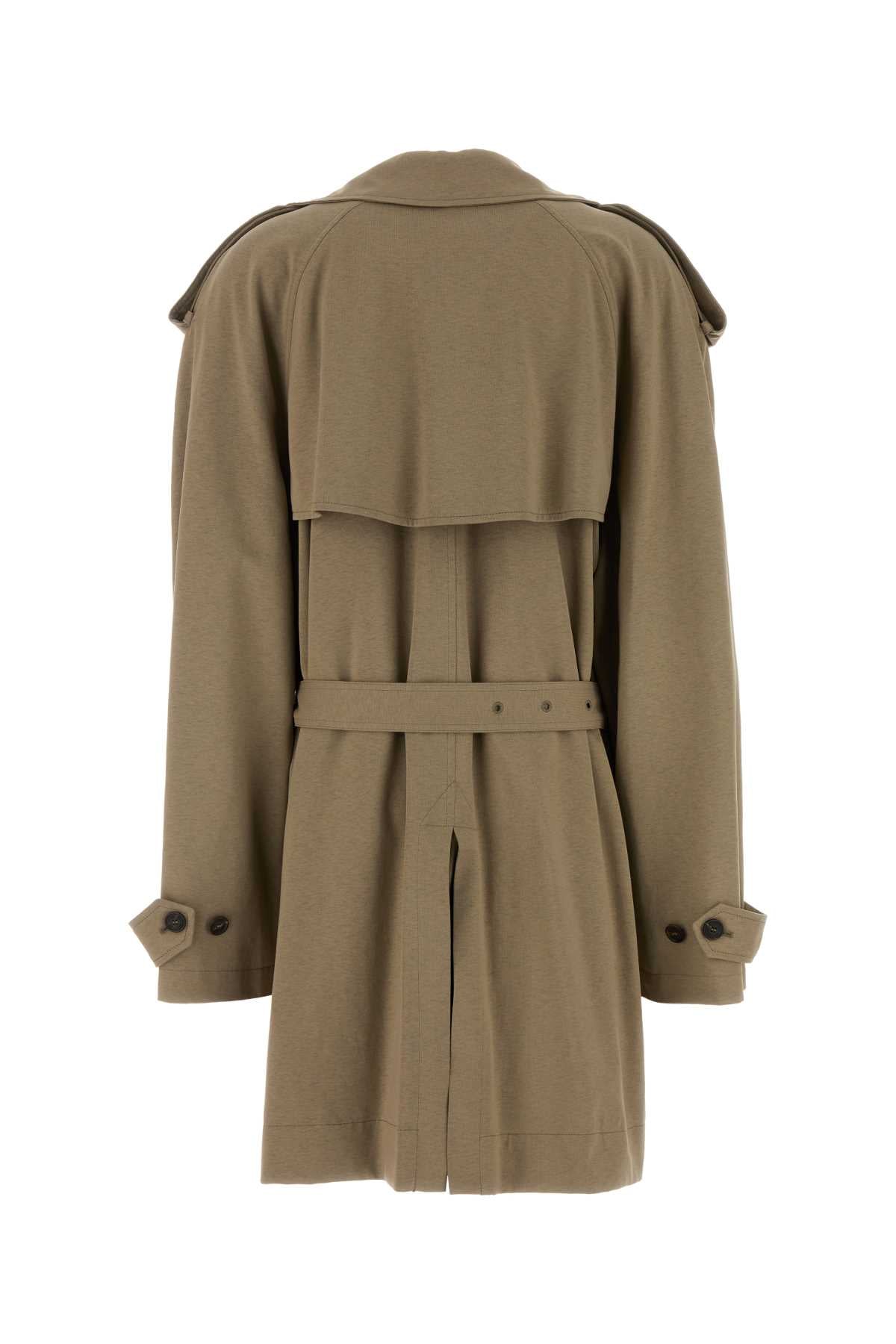 Explorer Beige T Cotton Giacche E Gilet