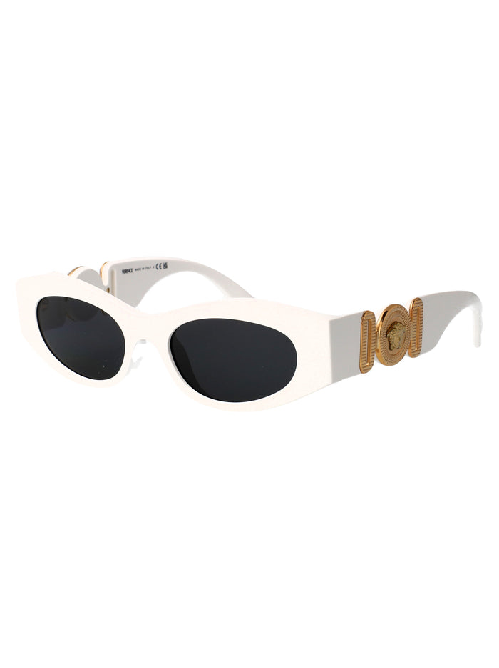 0ve4480u White Injected Sunglasses