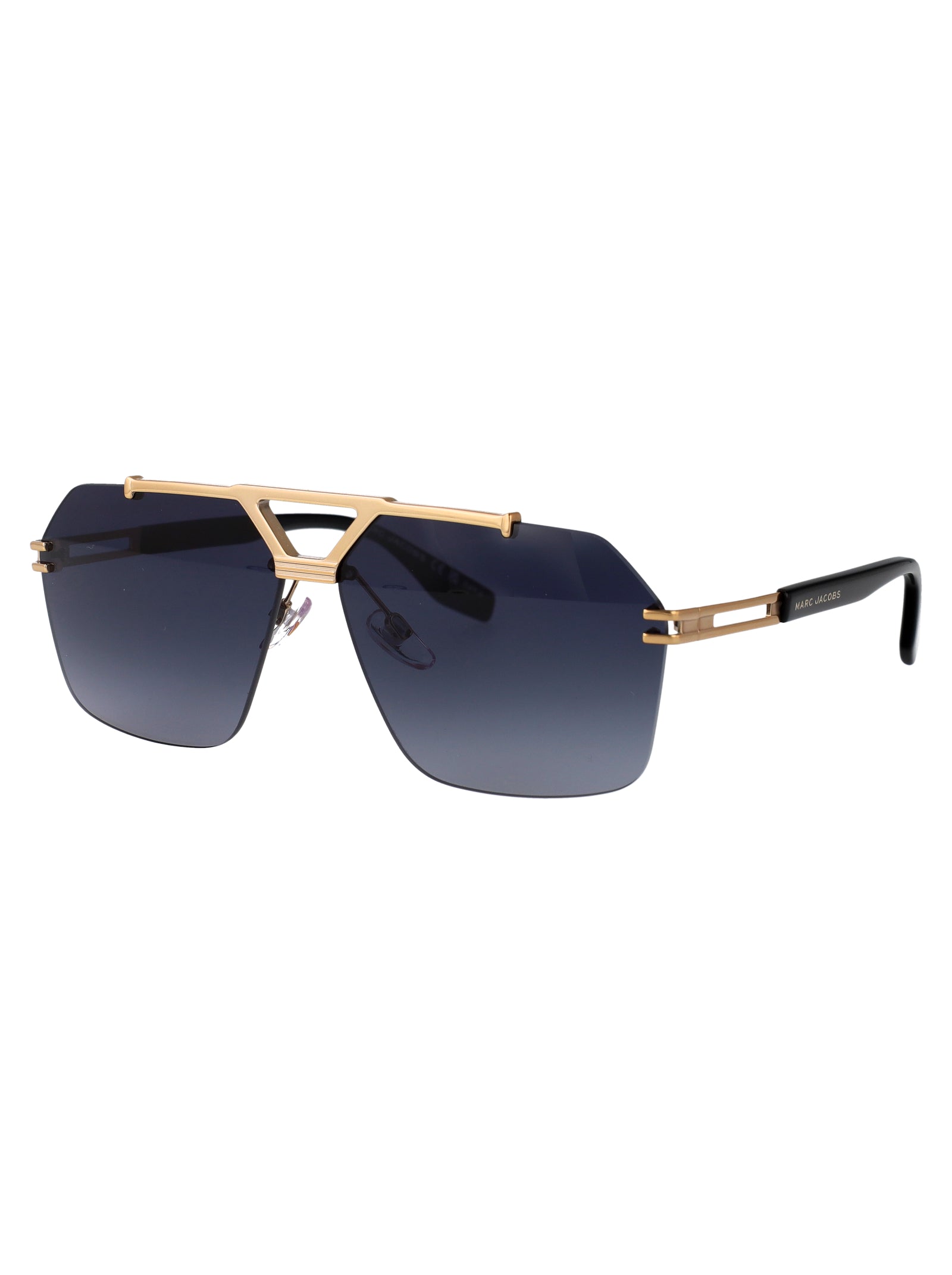 Marc 837-S J5g Gold Titanium Sunglasses