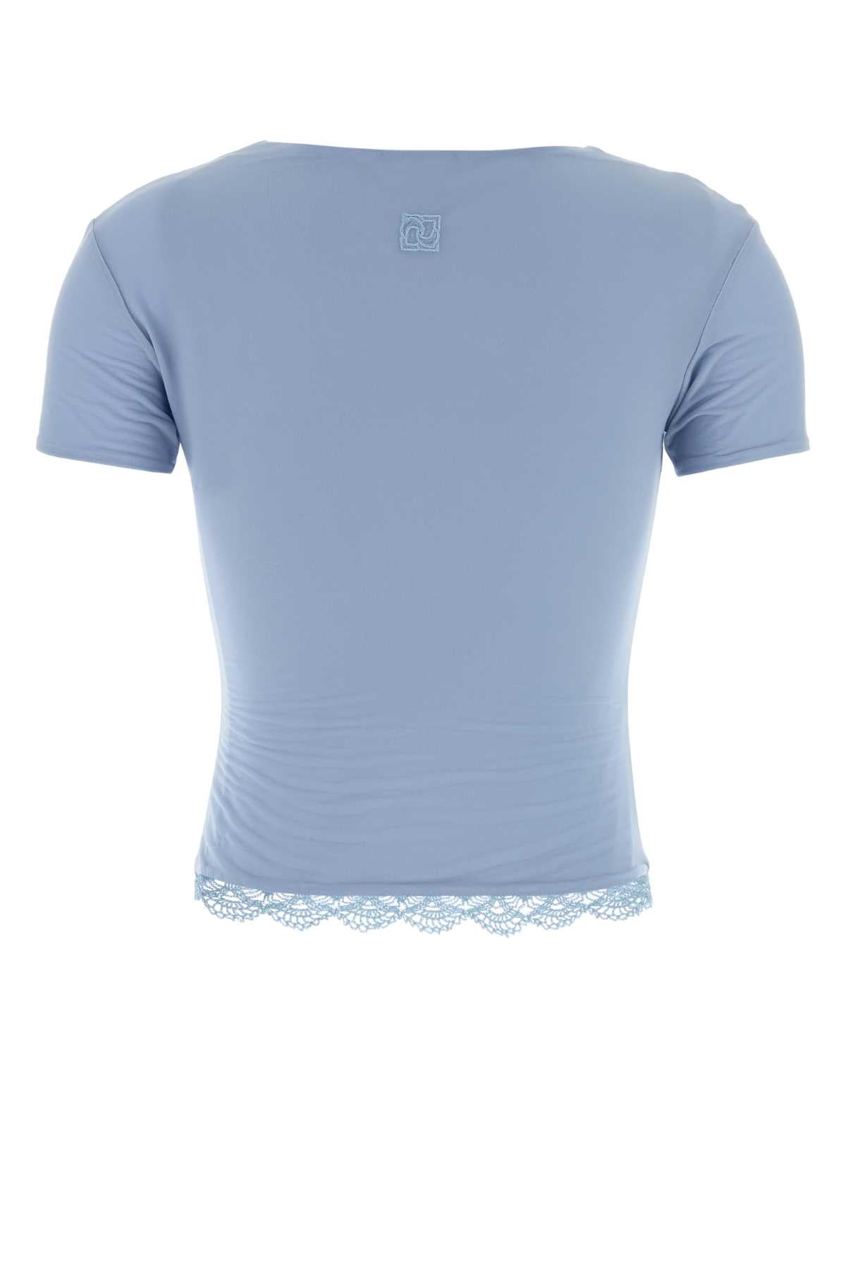 Lightblue Exterior: Cipro Elastane T-shirt