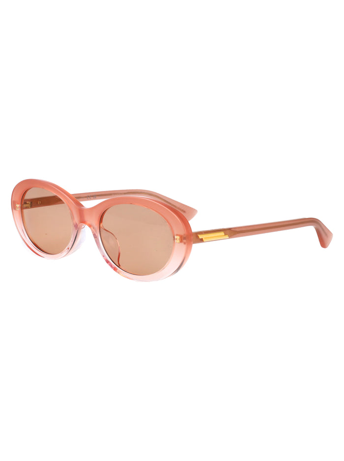 Pink-pink-pink Recycled Acetate Sunglasses