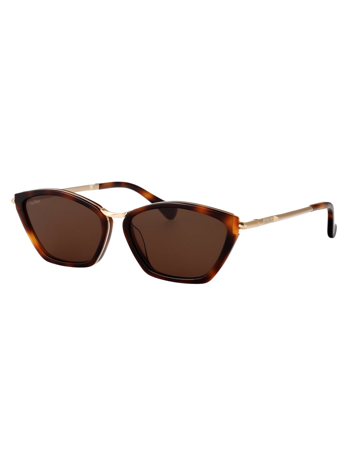 Mm0162 52e Avana Scura / Marrone Acetate Sunglasses