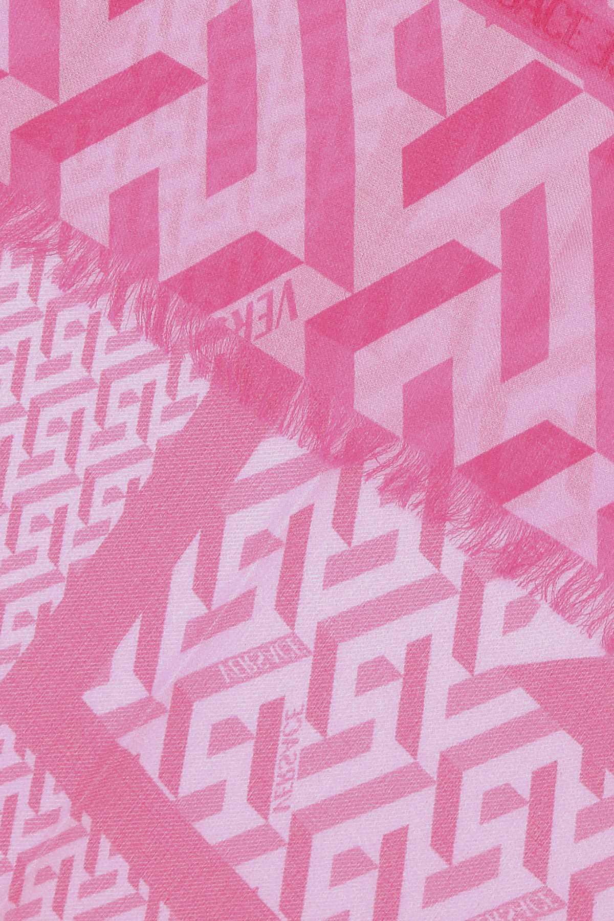Printed Modal Blend Scarf 5p740 Exterior: Silk Sciarpe E Foulard