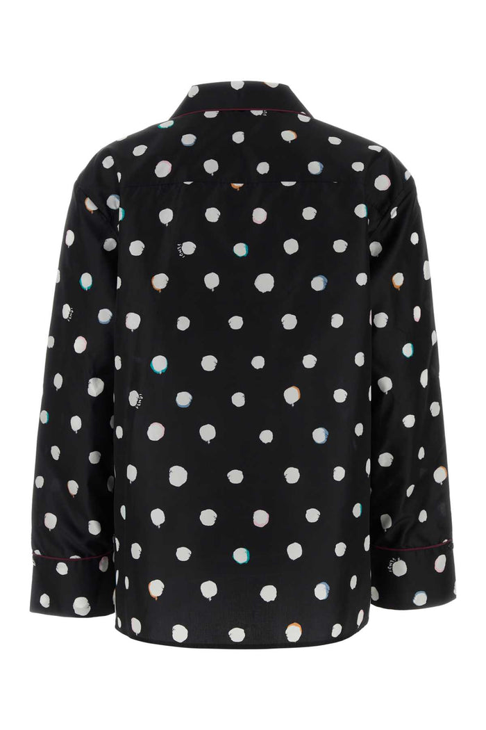 Dots Exterior: Silk Camicie