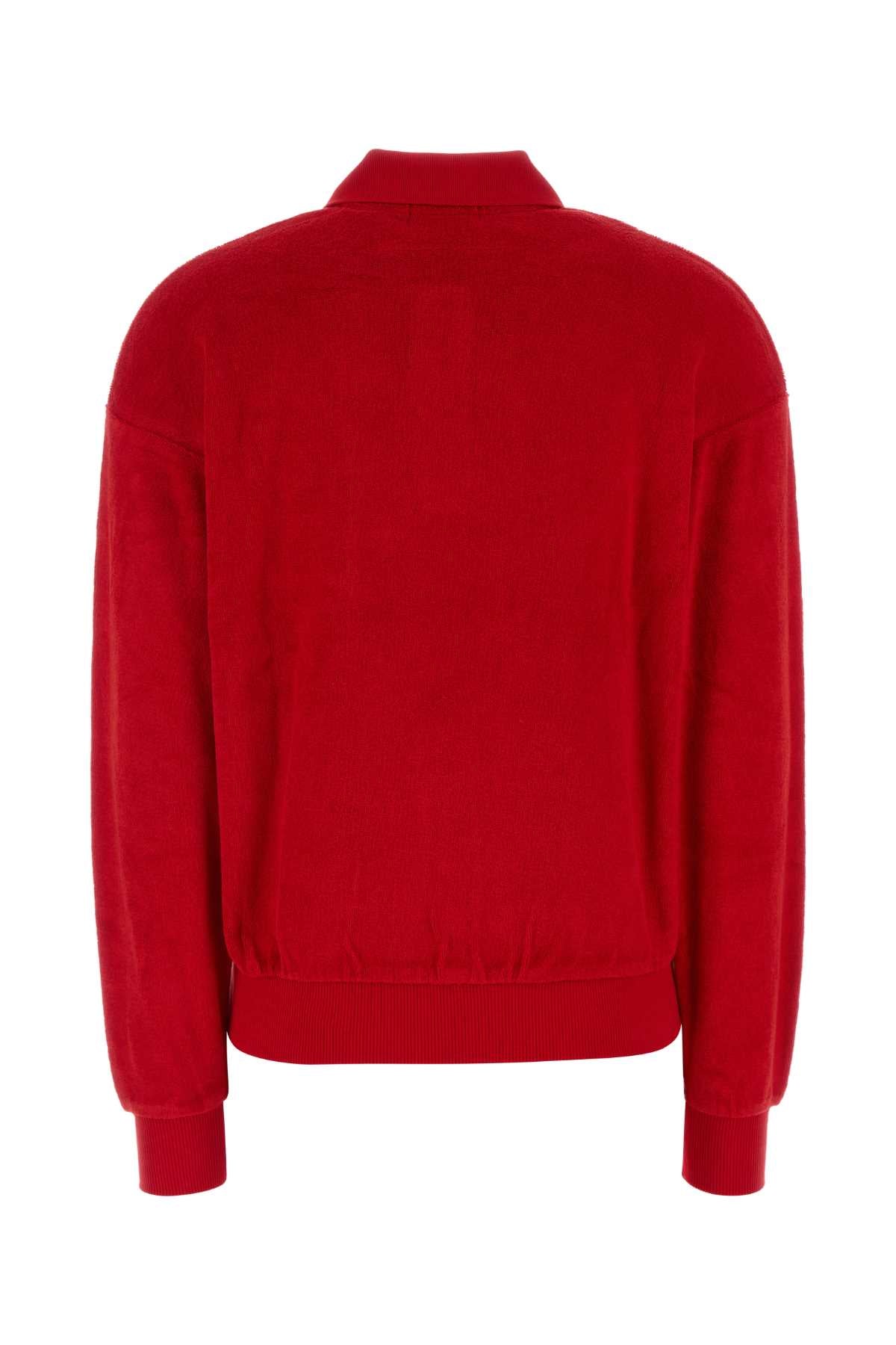 003 Exterior: Cotton Polyester Polo