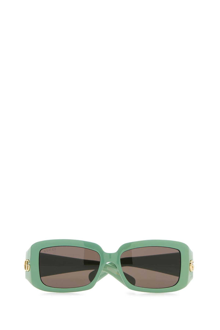 Sea Green Acetate Sunglasses Greengreengrey Exterior: Occhiali Da Sole