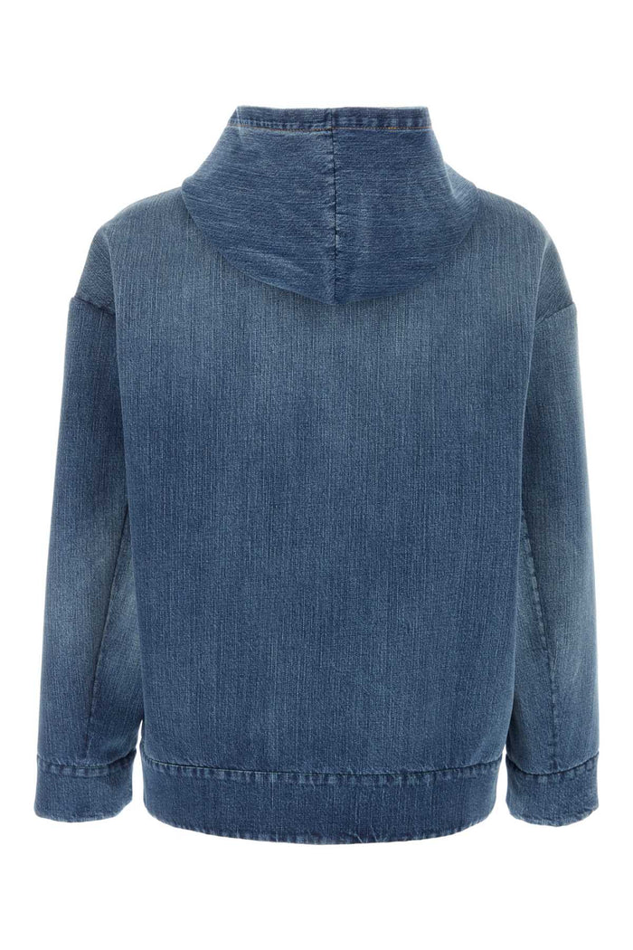 Denim Jacket Mediumbluedenim Giubbini