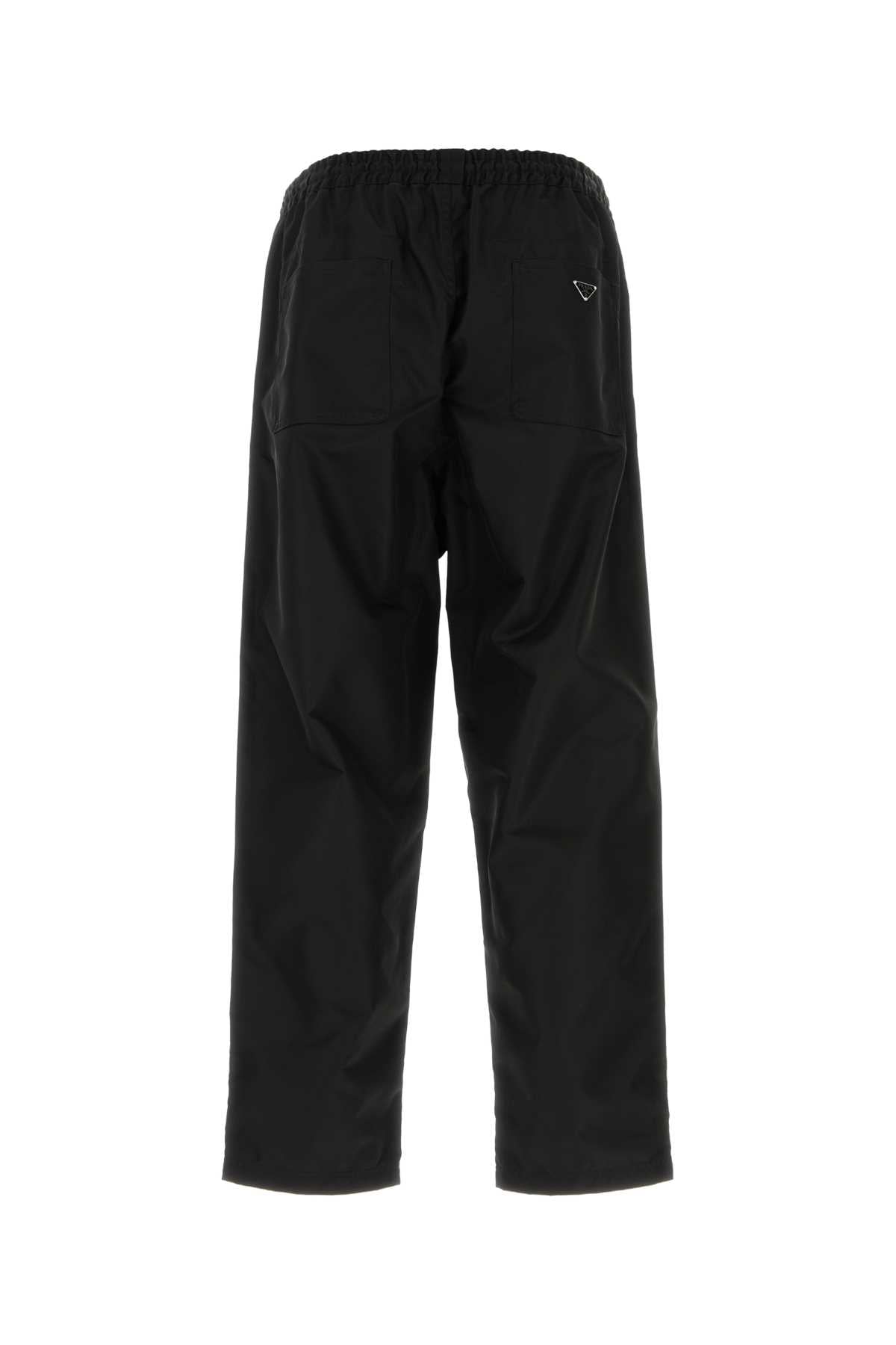 Nero Exterior: Re-nylon Pantaloni