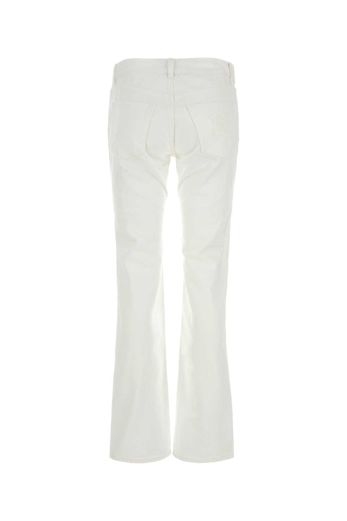 Whiteoffwhite Exterior: Cotton Jean