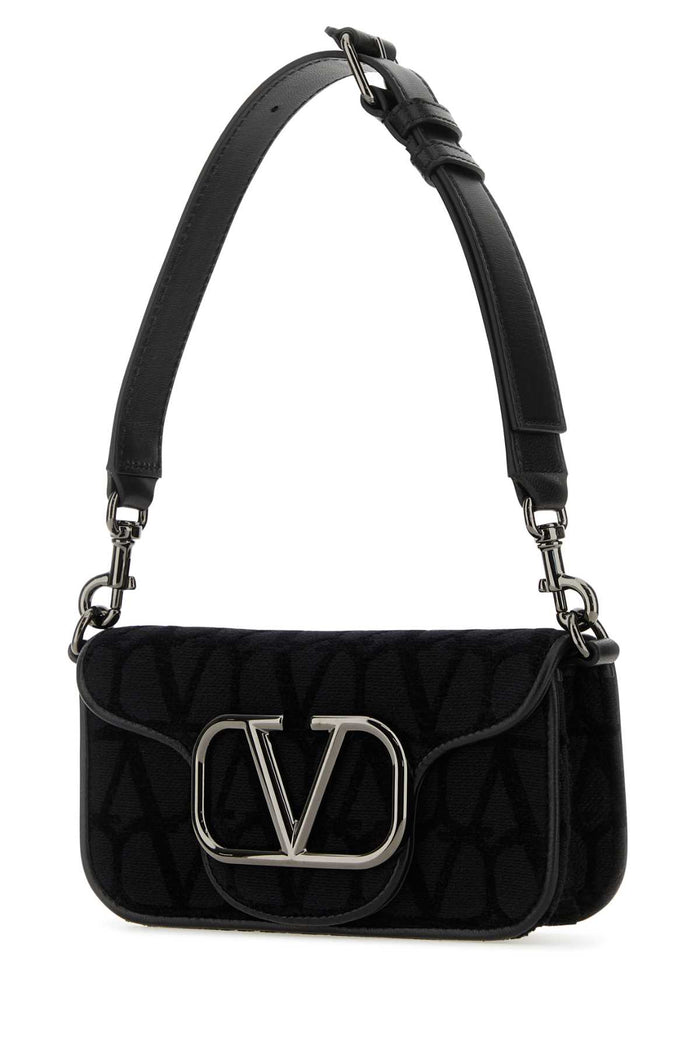 Toile Iconographe Mini Locã² Shoulder Bag Nero Borse A Mano