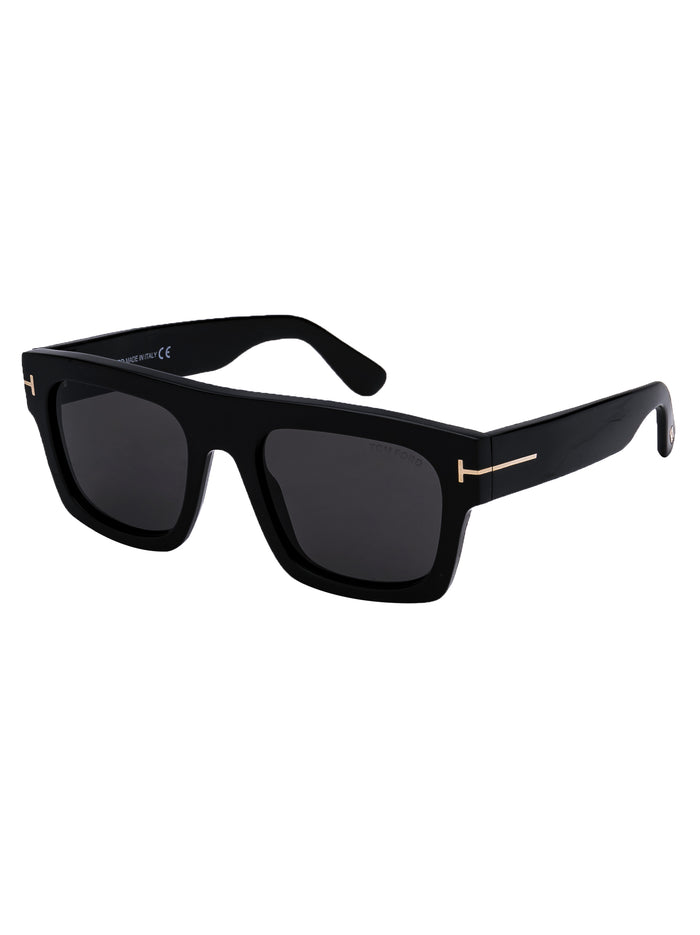 Nero Lucido / Fumo Acetate Sunglasses
