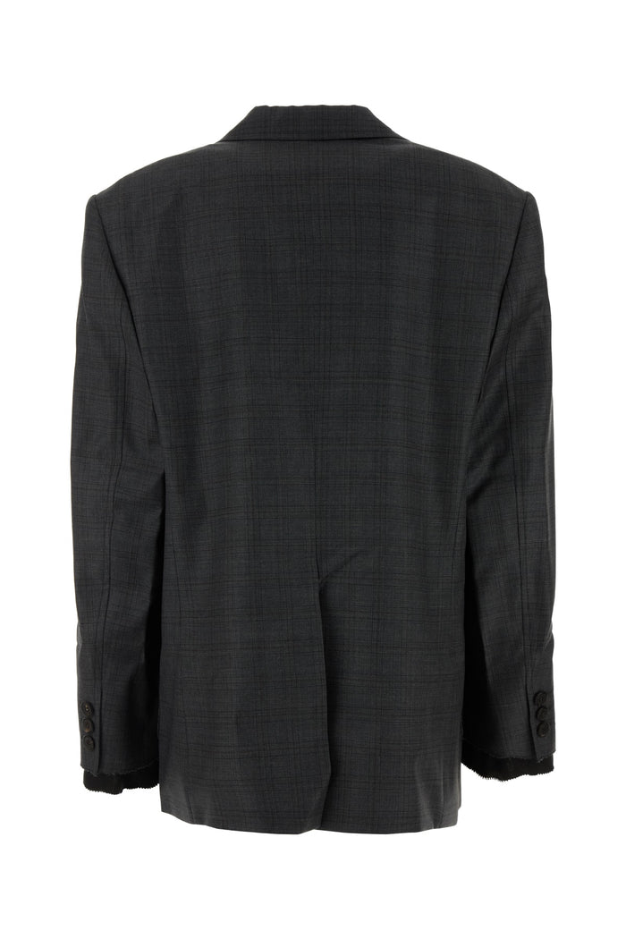 Giacche Ardesia E Gilet