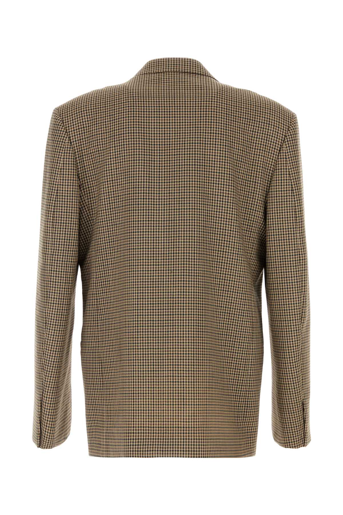 Beigebrownmc Exterior: Wool Lining: Cupro Giacche E Gilet