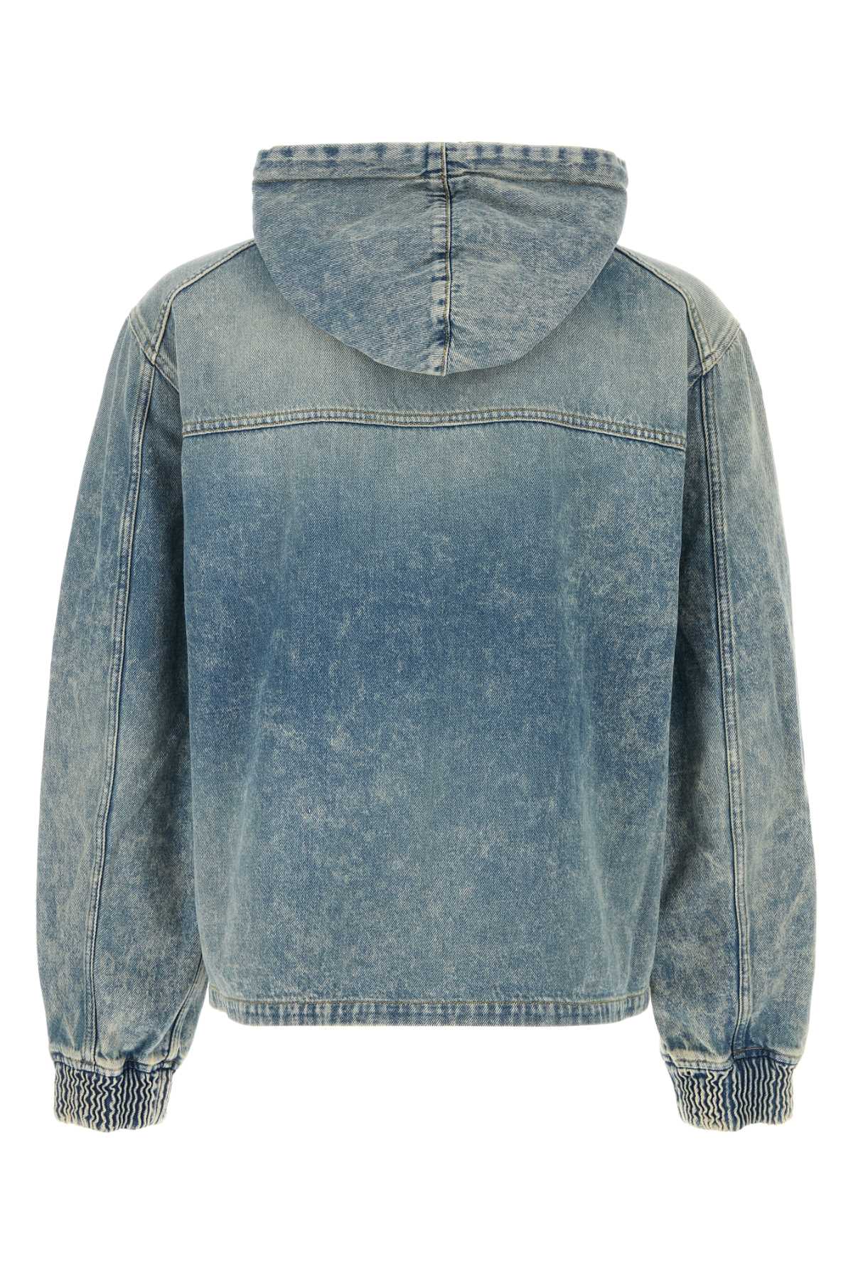 S03mcg001den001 6000 Blue Exterior: Cotton Giubbini