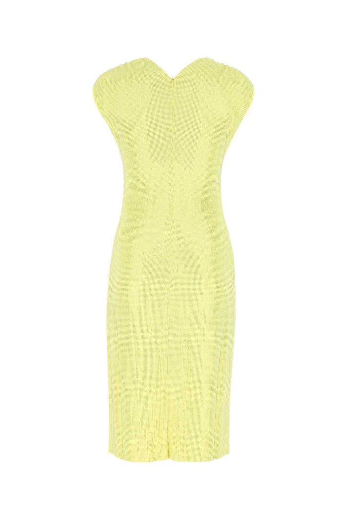 Embellished Stretch Viscose Blend Dress 7400 Abiti