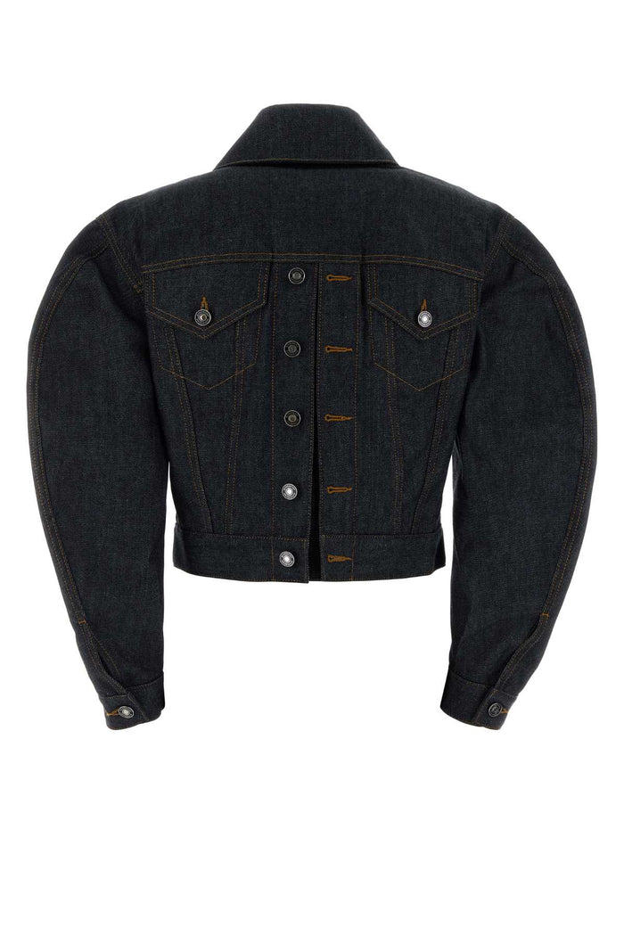 Bw00uh516p 401 Darkblue Exterior: Cotton Giubbini