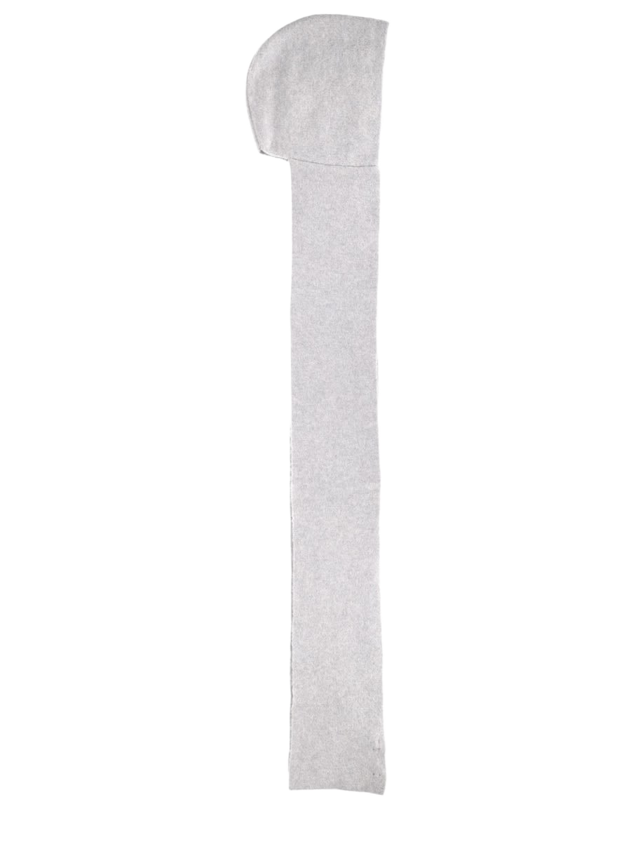 Hooded Scarf Grey