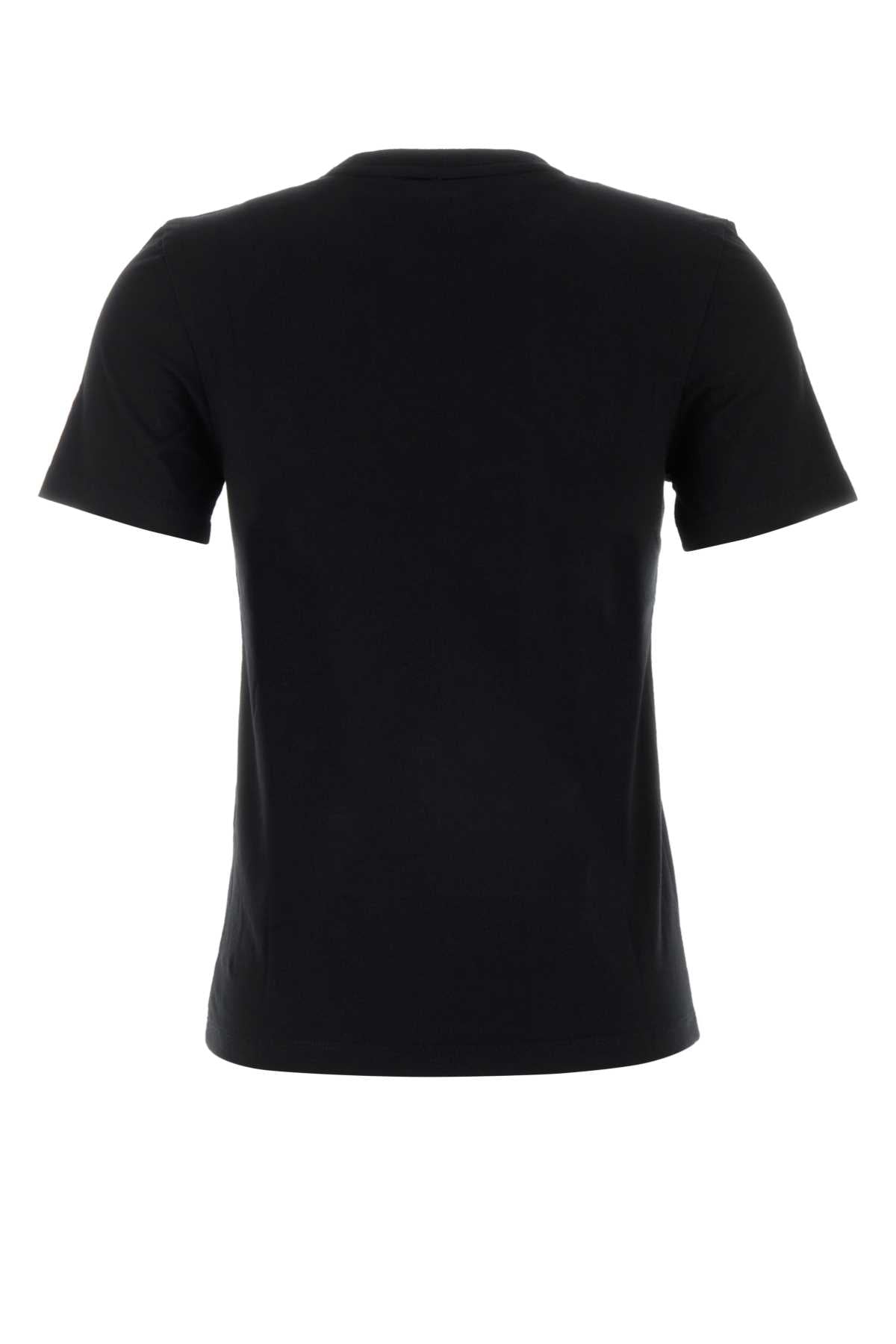 Black Exterior: Cotton T-shirt