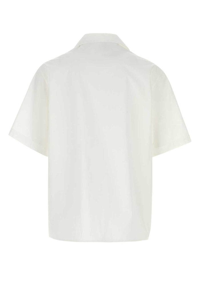 Bianco Cotton Camicie