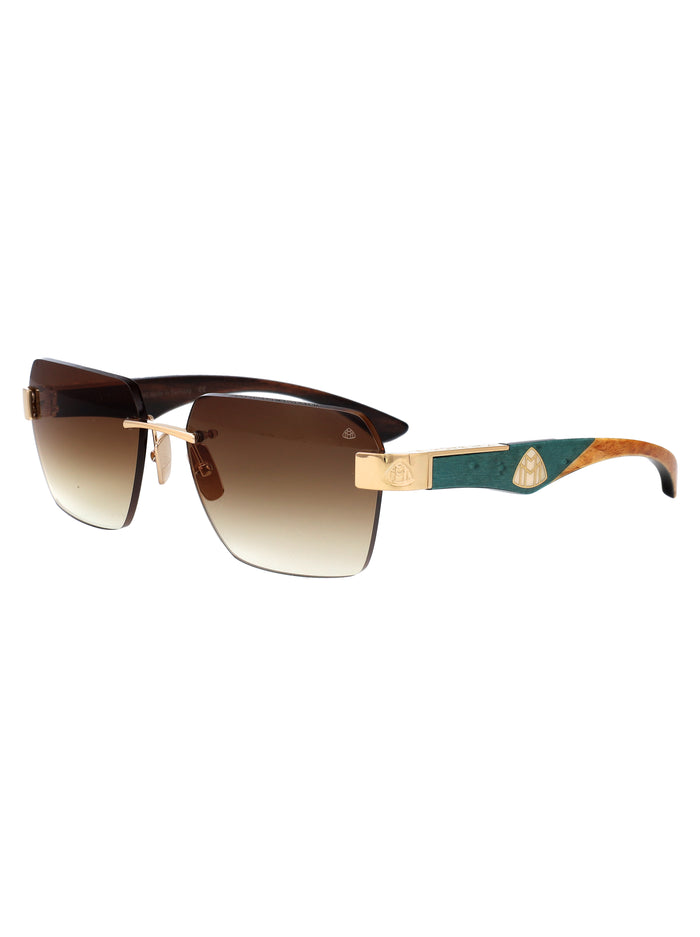 The Magic I Mellow Gold Plated Titanium Sunglasses