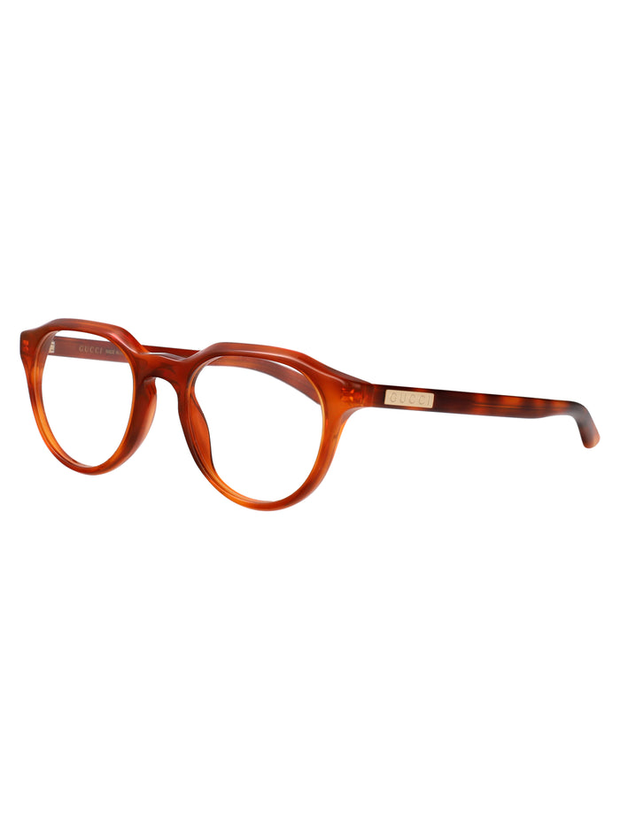 Gg2083o Havana-havana-transparent Acetate Optical