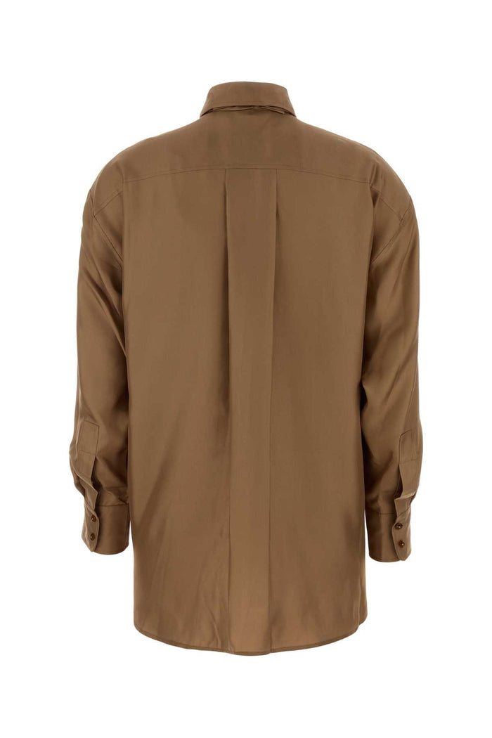 5358tf25r Bis Biscuit Exterior: Silk Camicie