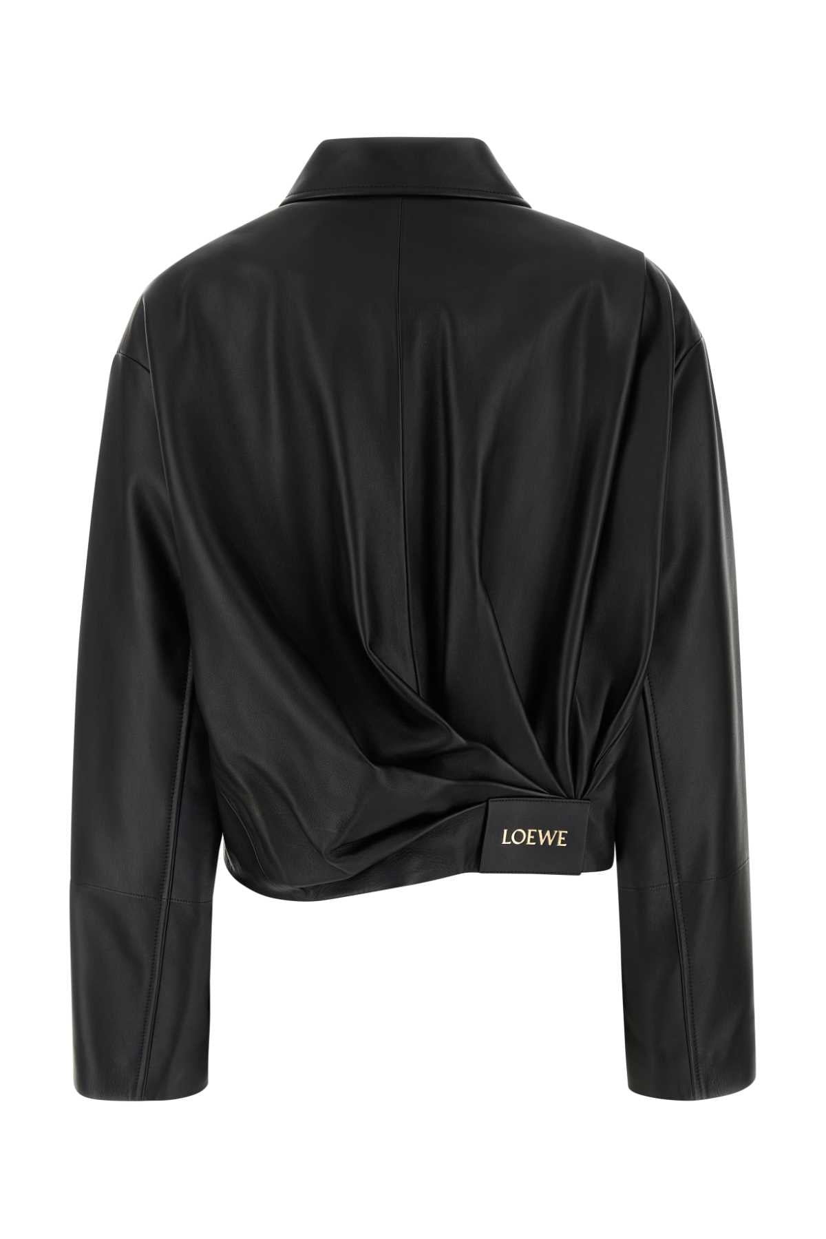 S540y34l30 Black Giacche In Pelle