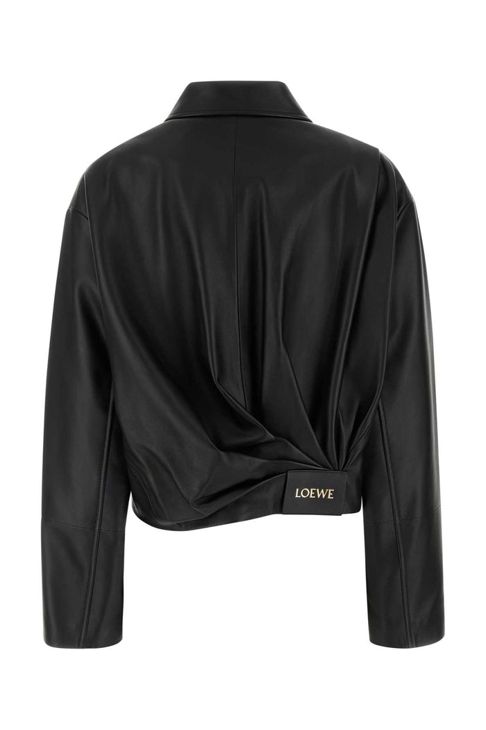 S540y34l30 Black Giacche In Pelle