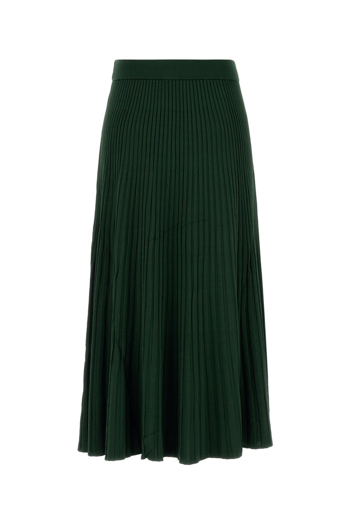 4879sf25r Drkg Darkgreen Exterior: Viscose Nylon Gonne