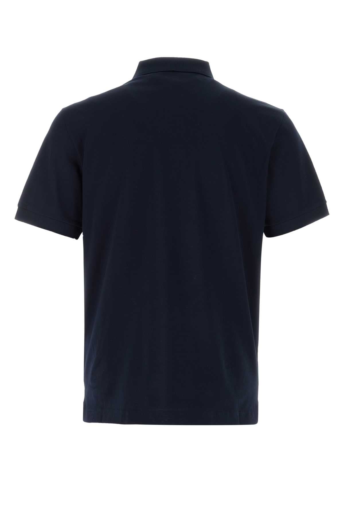 Bleu Exterior: Cotton Polo