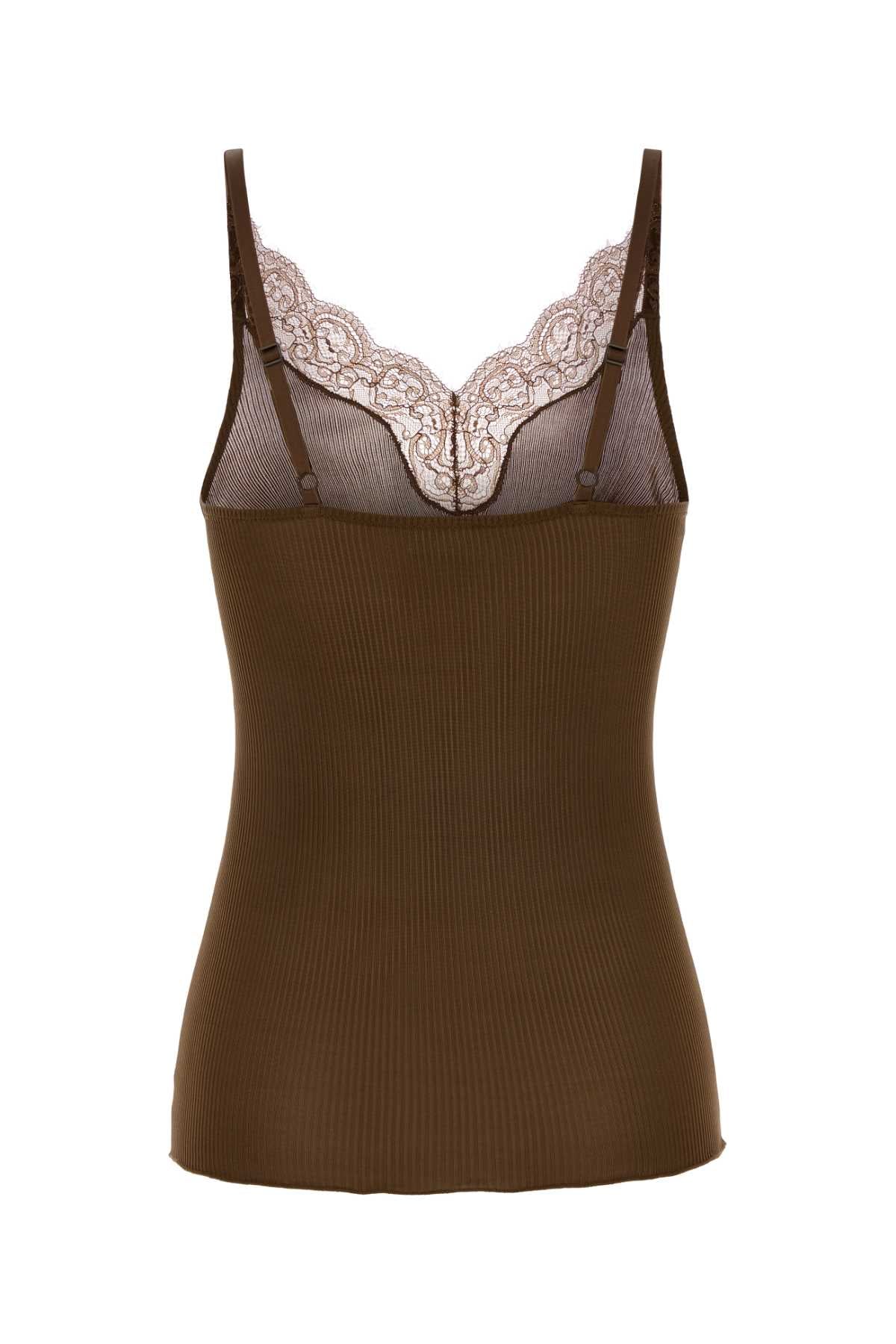 Caramel Exterior: Silk Maglie