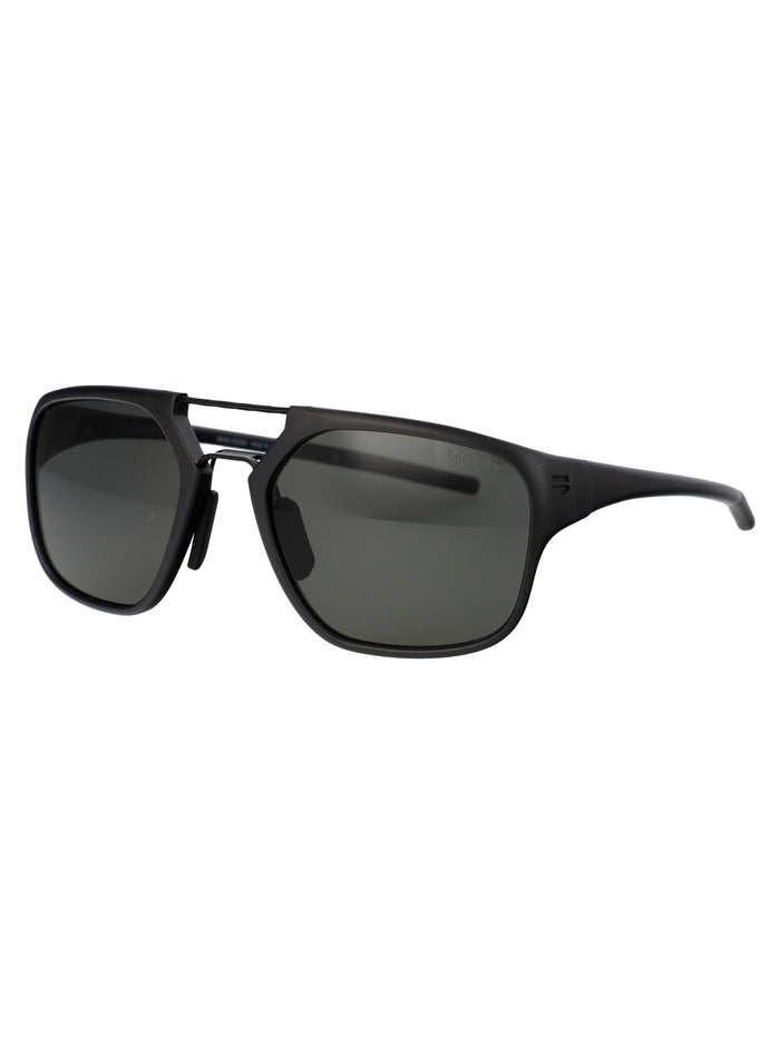 Line Black Injected Sunglasses