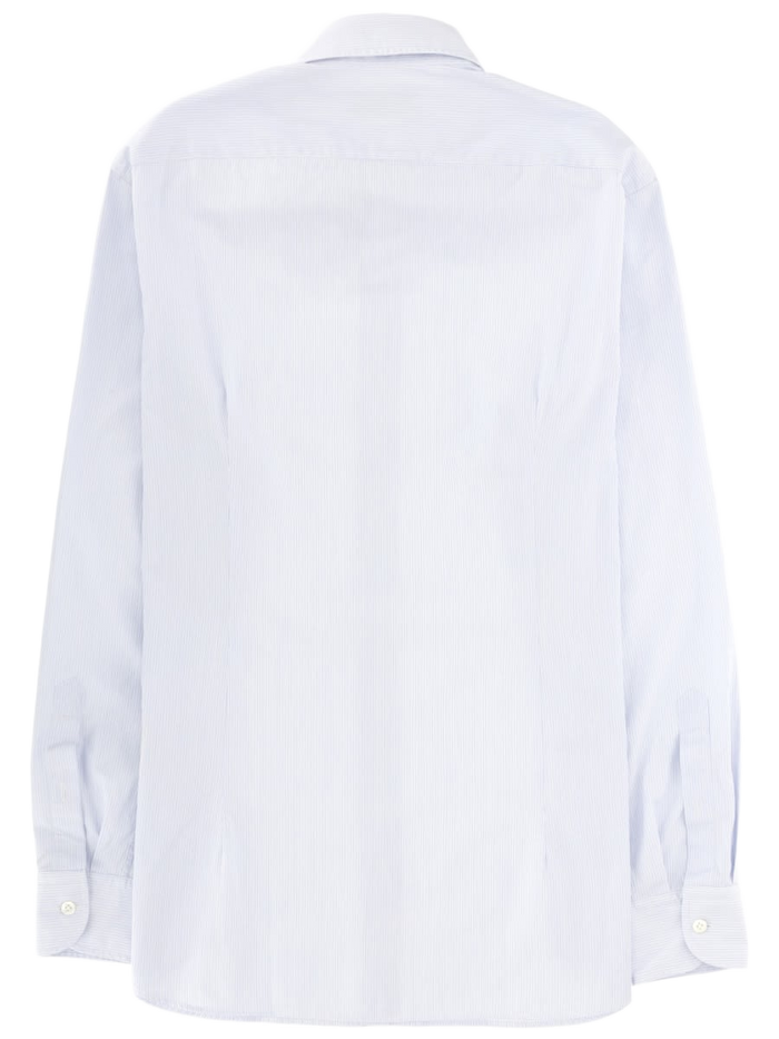 Cotton Shirt Azure