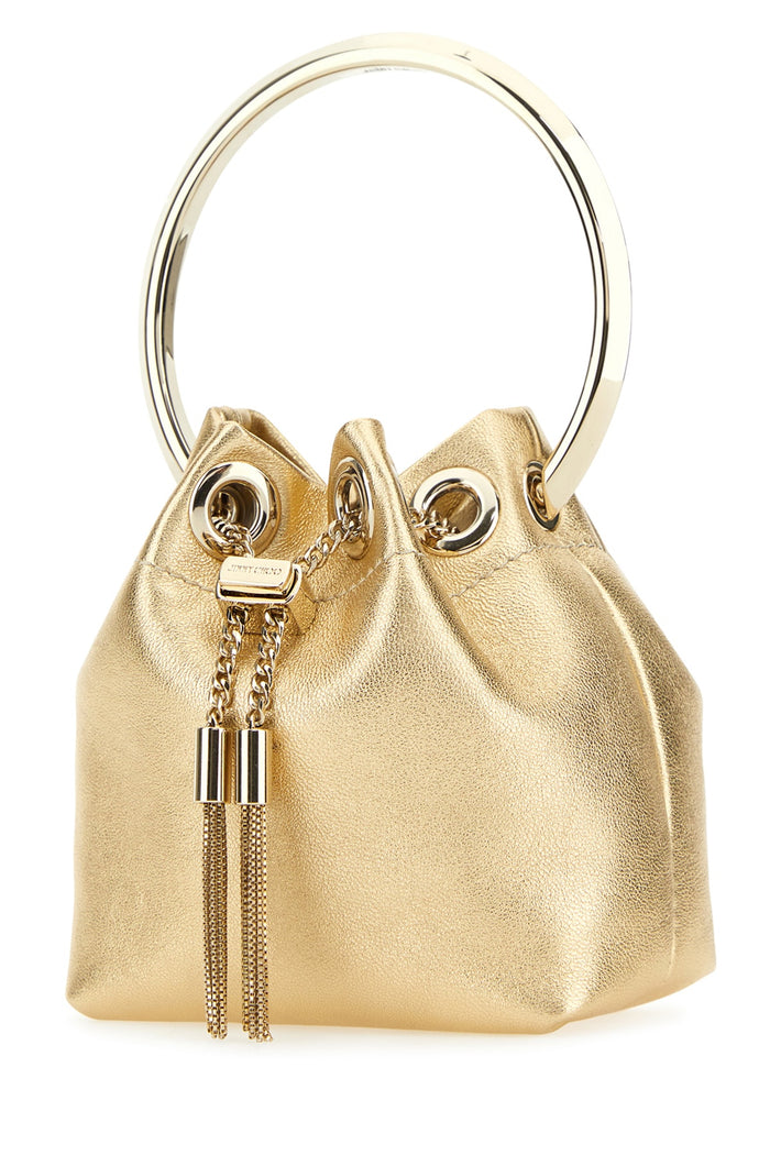 Gold Lamb Brass Clutch