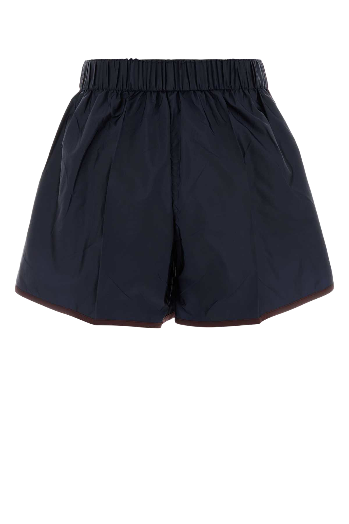 Navy Blue Re-Nylon Shorts Royal+granato Exterior