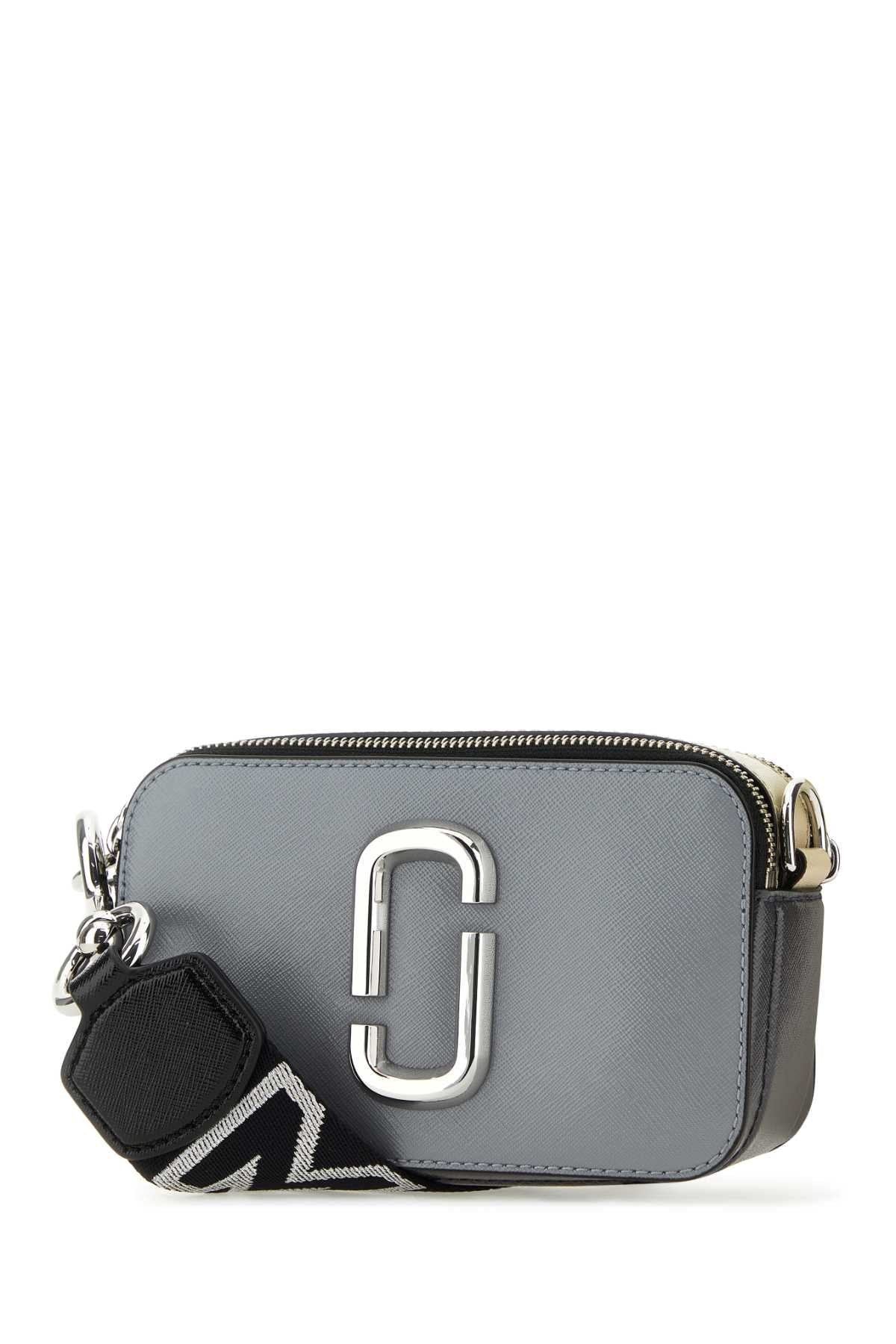 Multicolor Leather The Snapshot Crossbody Bag Wolfgreymulti Borse A Tracolla