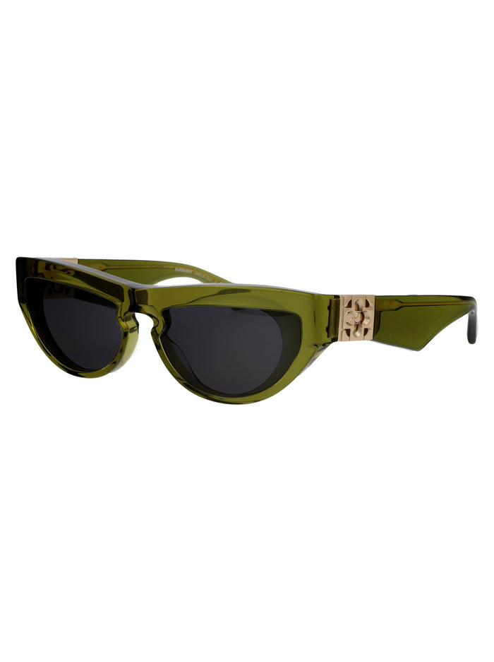 0be4422u 411887 Green Acetate Sunglasses