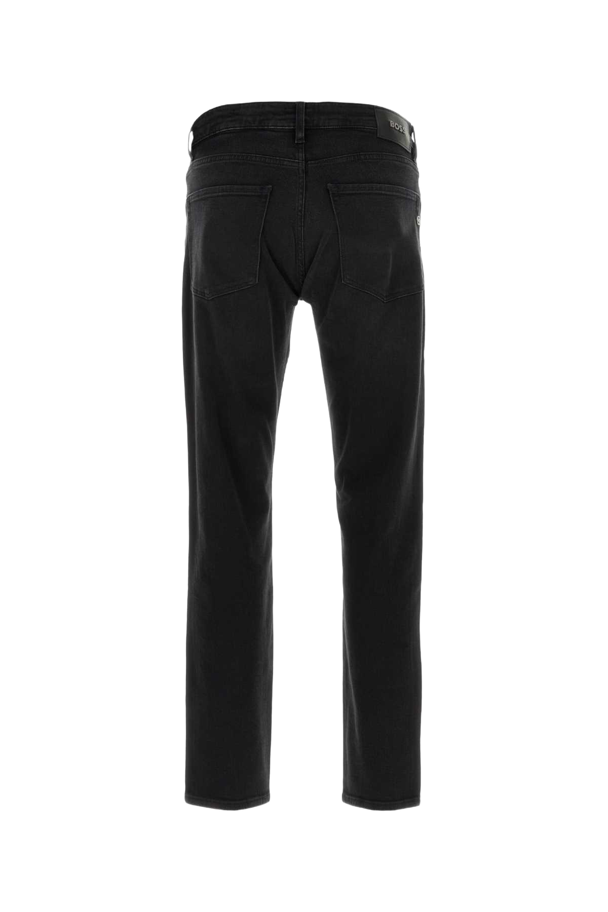 Black Stretch Denim Jeans Co Eme Ea