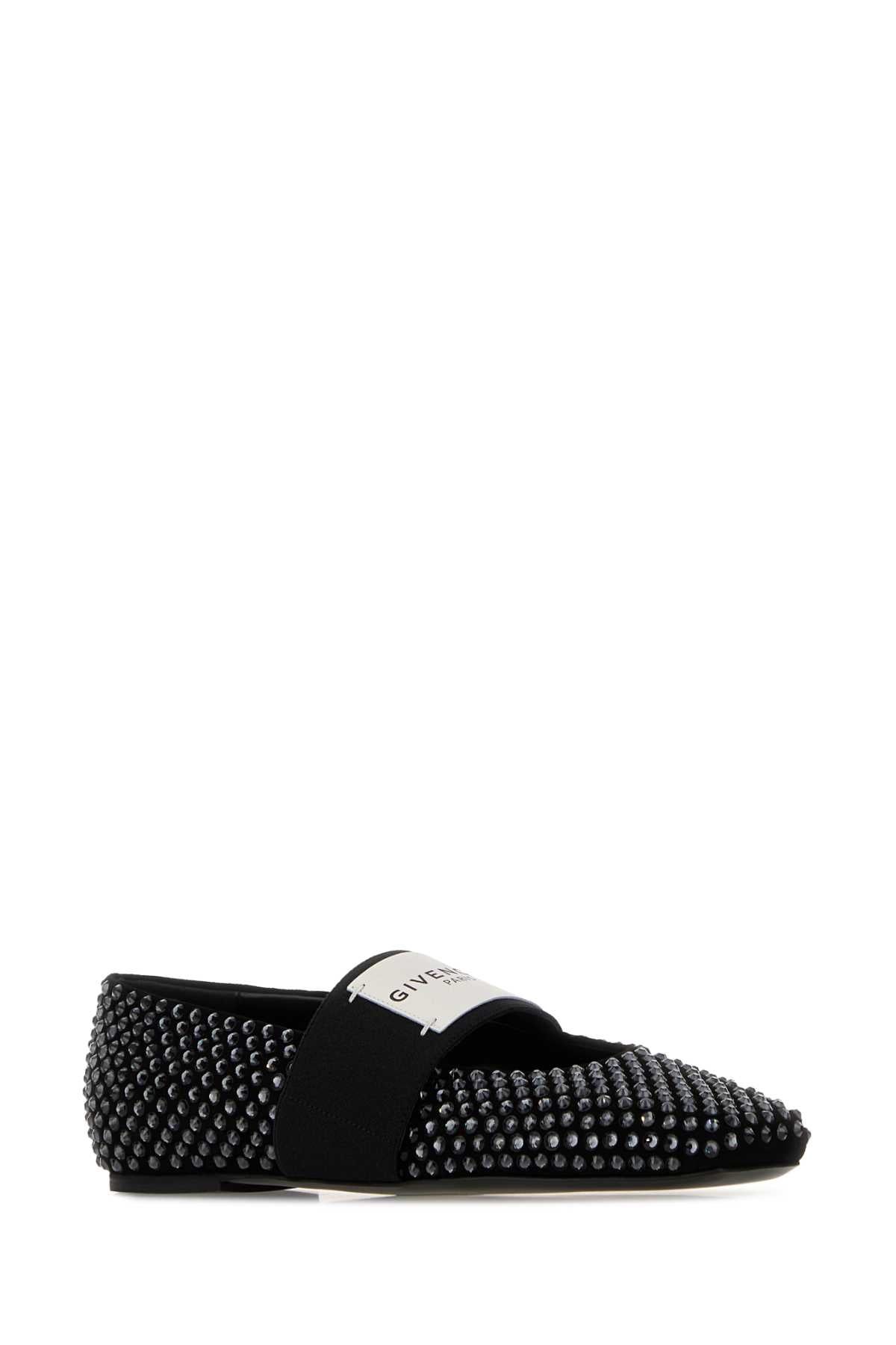 Black Flat Shoes