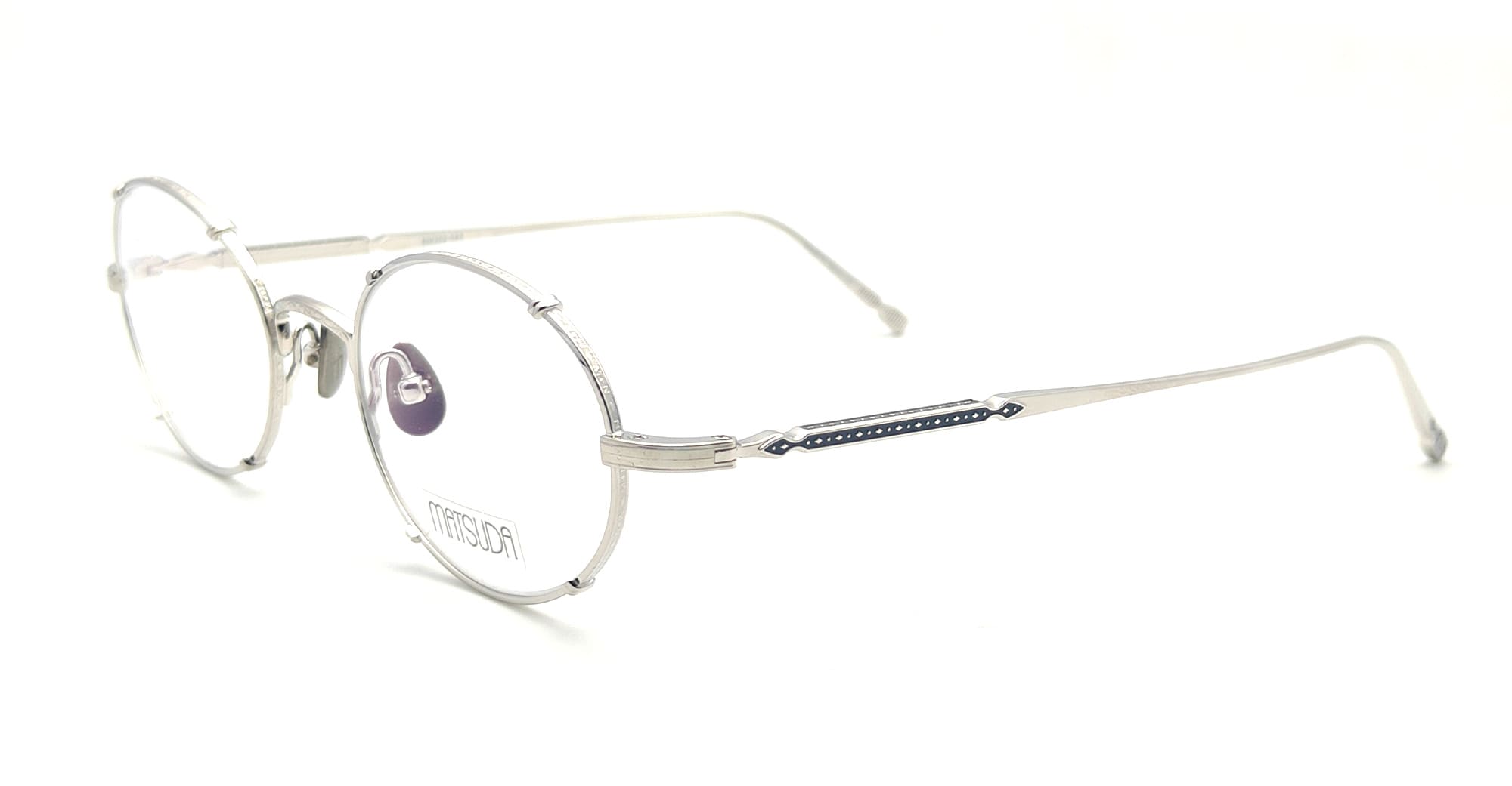 M3150.rx.pw.50 Nd Titanium Eyeglasses