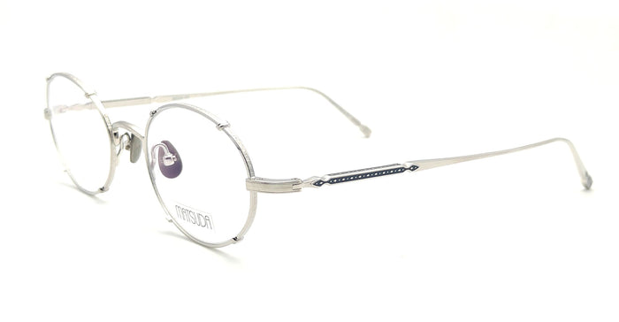 M3150.rx.pw.50 Nd Titanium Eyeglasses