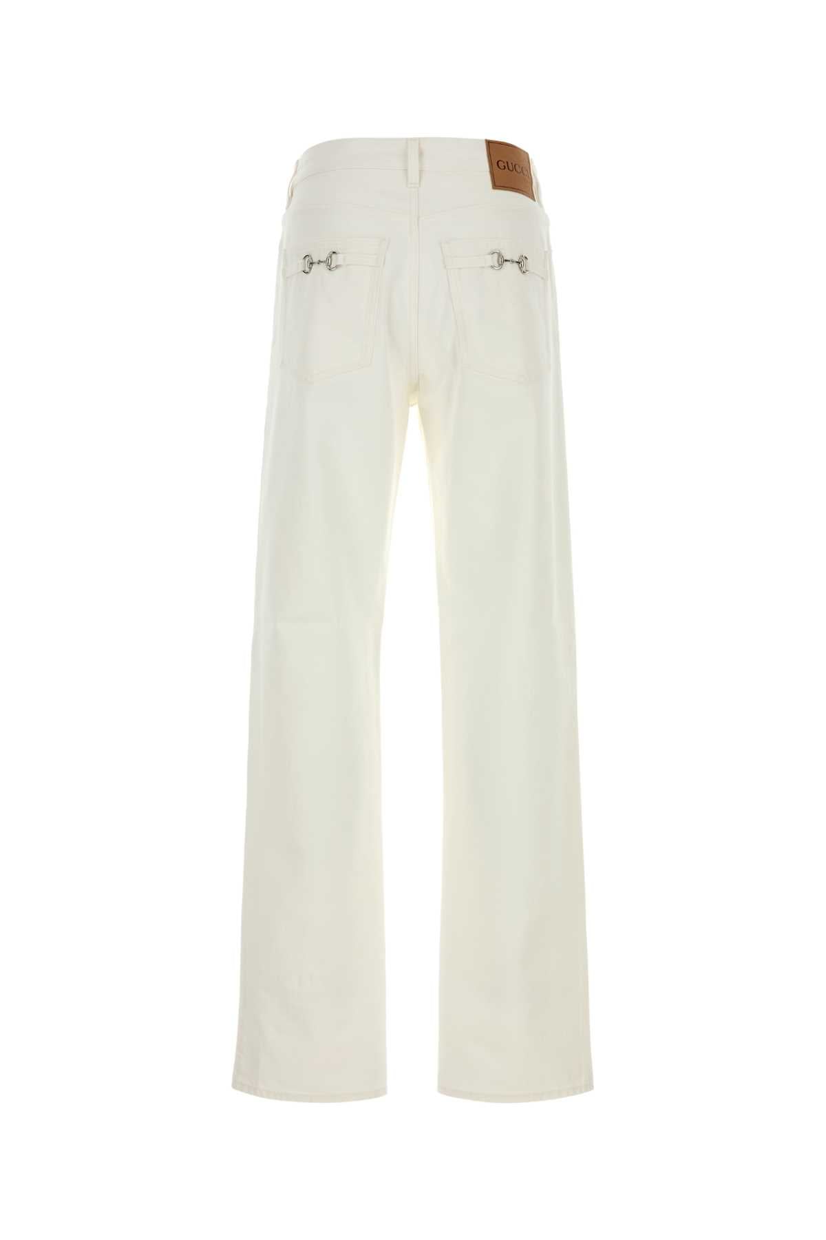White Exterior: Cotton Jean