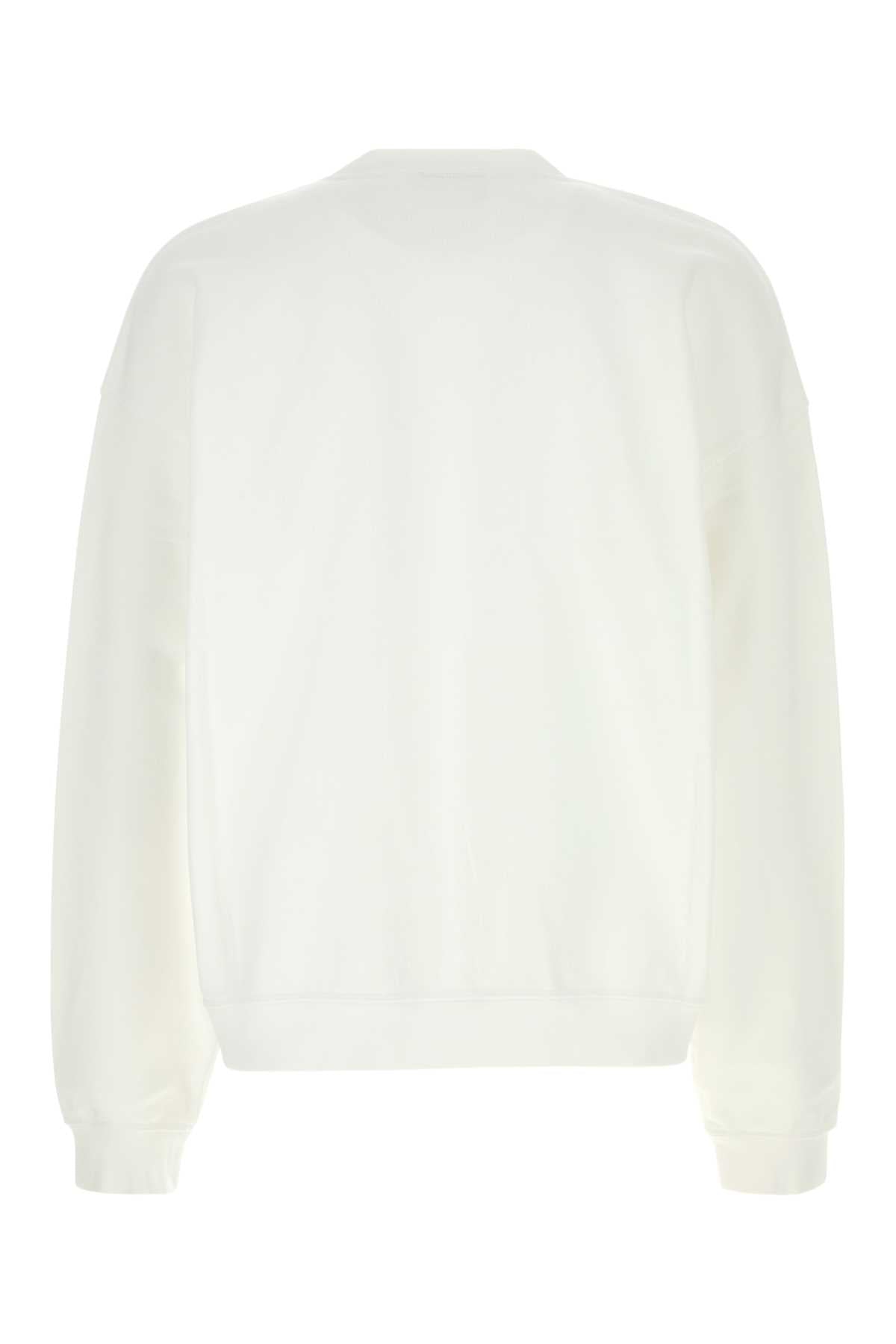 S74gu0948d25028 100 White Exterior: Cotton Maglie