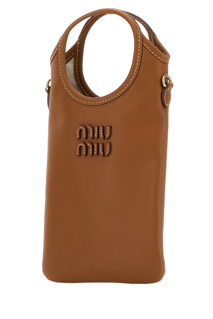 Caramel Leather Phone Case Cognac Extra-accessori